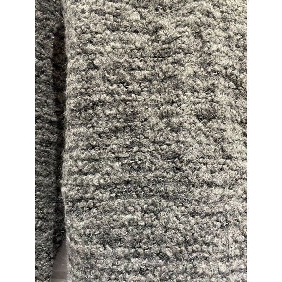 Lou & Grey Women Gray Boucle snaps Jacket wool mohair blend Sz S - Picture 4 of 13